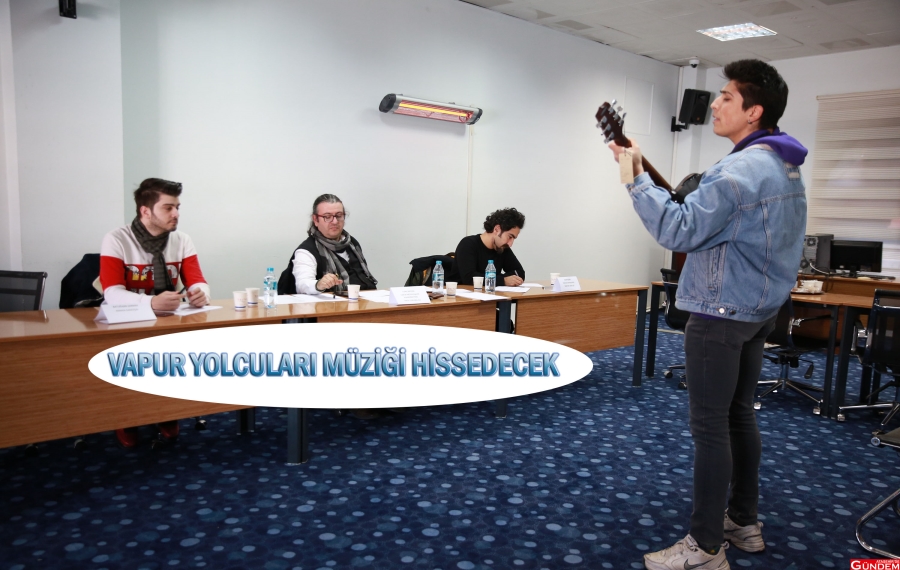 İBB VAPURLARDAKİ MÜZİK KALİTESİNİ ARTIRIYOR İBBB VAPUR MÜZİK